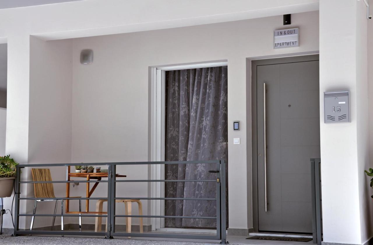 Appartement In&Out à Nauplie Extérieur photo